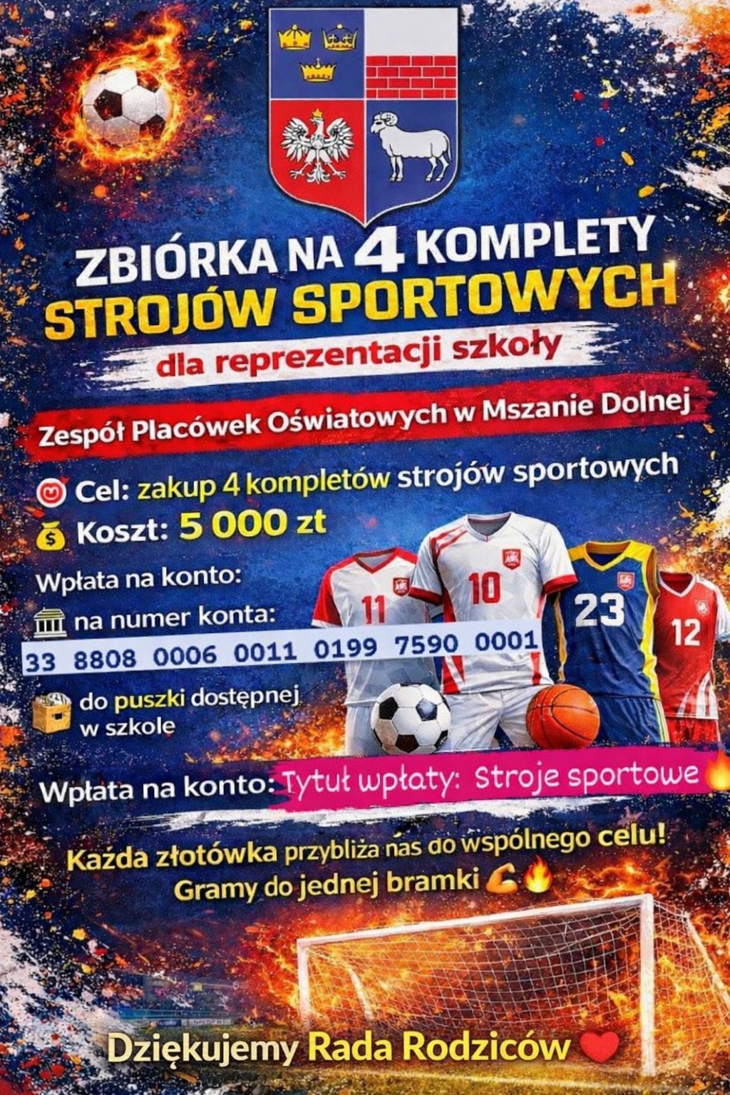 zbiorka stroj