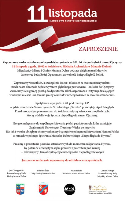 zaproszenie